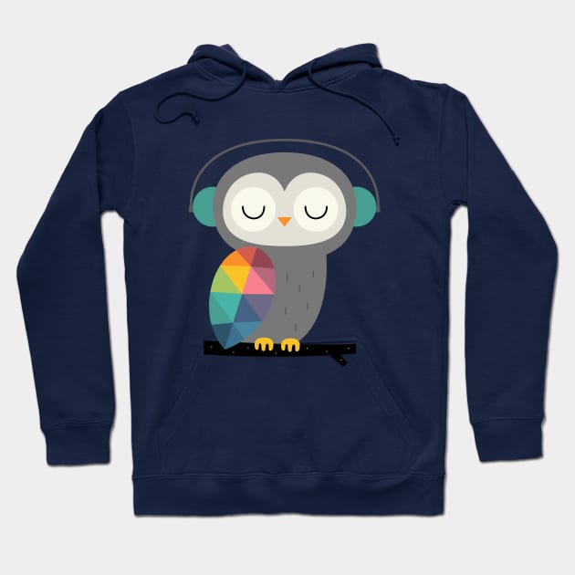 Owl Time Hoodie by AndyWestface